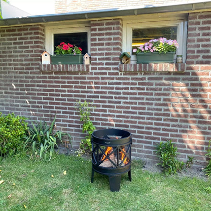 HEAT Firecask Fire Basket | FP.005 - Fire Pits, Fireplaces, Heating