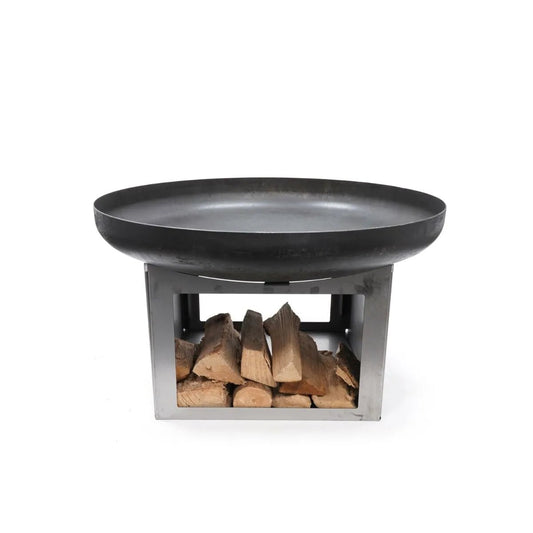 HEAT Fresvik Fire Bowl 80cm with Base | FB.020 - Fire Pits, Fireplaces, Heating