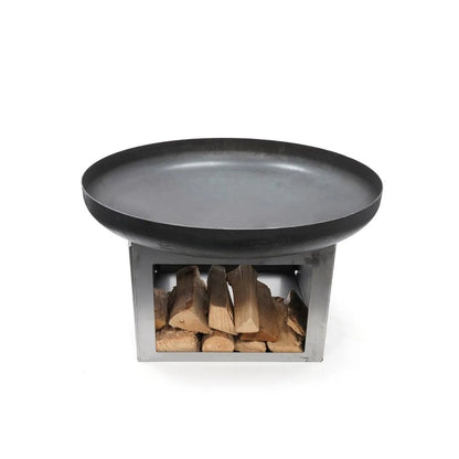 HEAT Fresvik Fire Bowl 80cm with Base | FB.020 - Fire Pits, Fireplaces, Heating