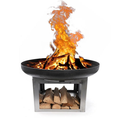 HEAT Fresvik Fire Bowl 80cm with Base | FB.020 - Fire Pits, Fireplaces, Heating