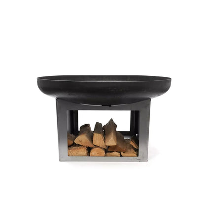 HEAT Fresvik Fire Bowl 80cm with Base | FB.020 - Fire Pits, Fireplaces, Heating