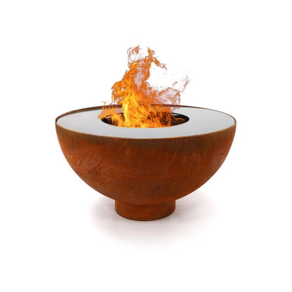 HEAT Gystad Fire Pit with Plancha Grill | FP.011 - Fire Pits, Fireplaces, Heating