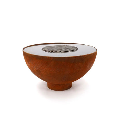 HEAT Gystad Fire Pit with Plancha Grill | FP.011 - Fire Pits, Fireplaces, Heating