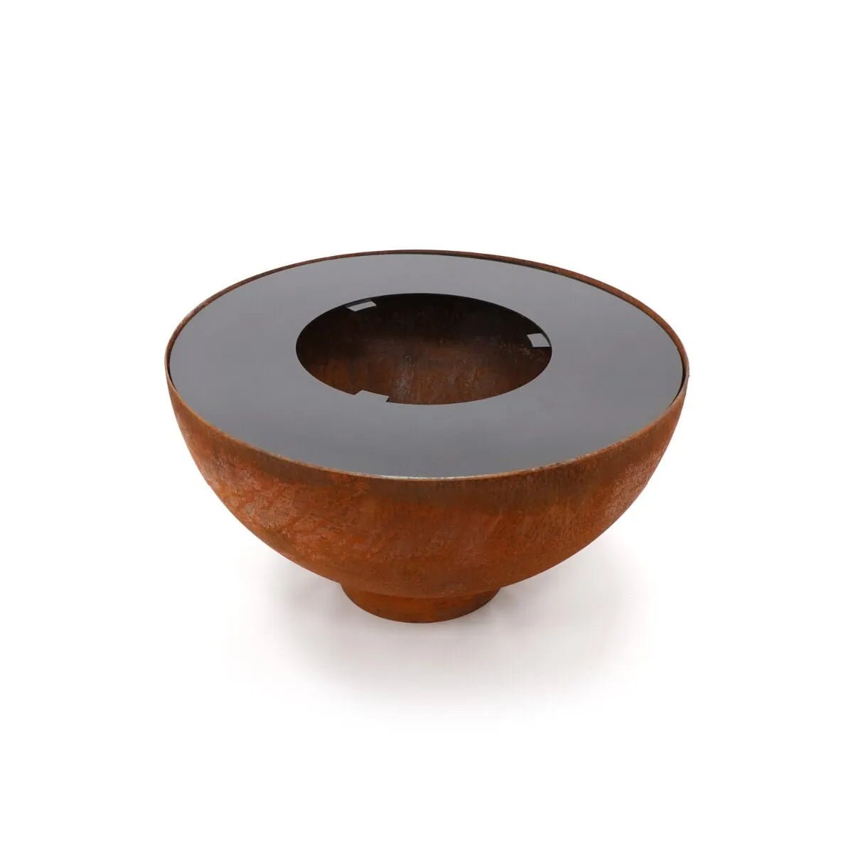 HEAT Gystad Fire Pit with Plancha Grill | FP.011 - Fire Pits, Fireplaces, Heating