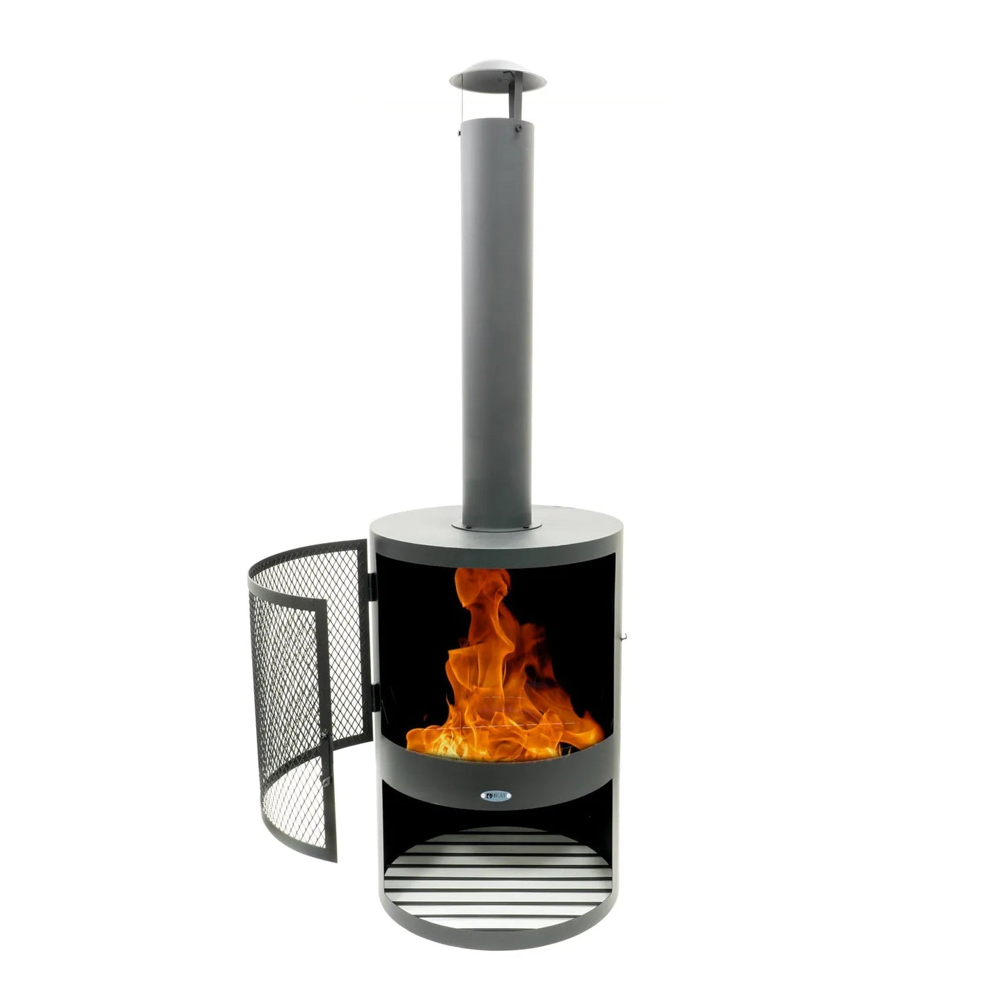 HEAT Hamar Outdoor Fireplace | CH.007 - Fire Pits, Fireplaces, Heating