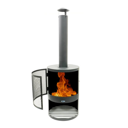 HEAT Hamar Outdoor Fireplace | CH.007 - Fire Pits, Fireplaces, Heating