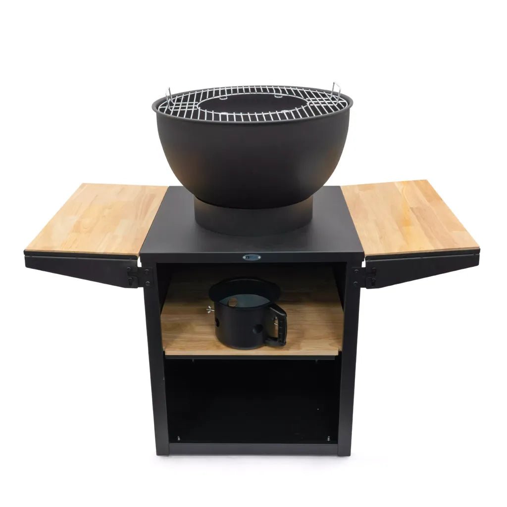 HEAT Kjok Outdoor Kitchen (Black or Rust) - Outdoor Kitchens
