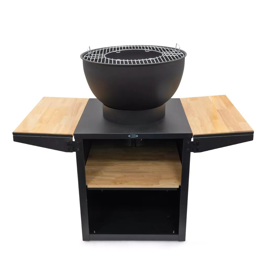 HEAT Kjok Outdoor Kitchen (Black or Rust) - Outdoor Kitchens