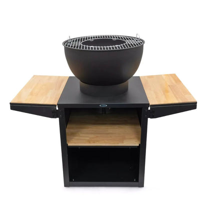HEAT Kjok Outdoor Kitchen (Black or Rust) - Outdoor Kitchens
