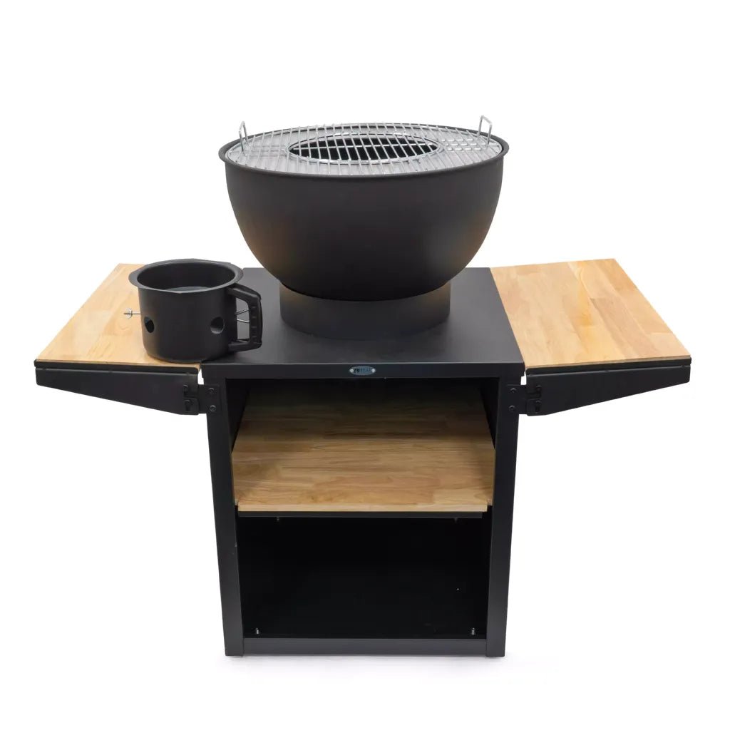 HEAT Kjok Outdoor Kitchen (Black or Rust) - Outdoor Kitchens