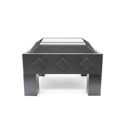HEAT Kvadrat Square Garden Fire Pit | FB.021 - Fire Pits, Fireplaces, Heating
