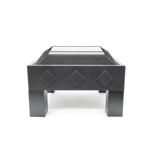 HEAT Kvadrat Square Garden Fire Pit | FB.021 - Fire Pits, Fireplaces, Heating