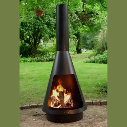HEAT La Luz Outdoor Fireplace | CH.002