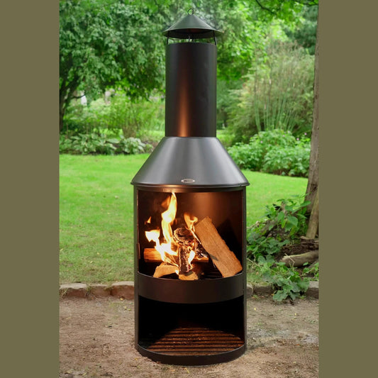 HEAT Larvik Outdoor Fireplace | CH.004 - Fire Pits, Fireplaces, Heating