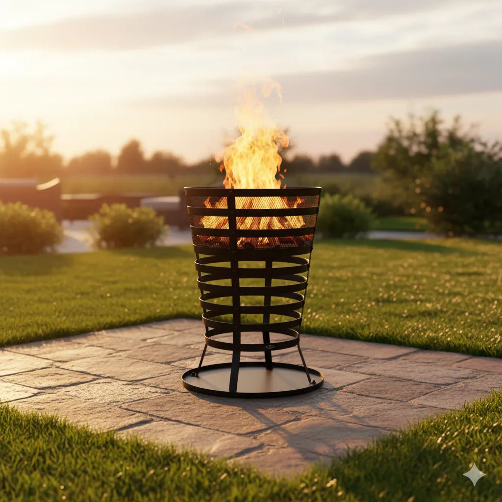 HEAT Mandal Fire Basket | FP.007 - Fire Pits, Fireplaces, Heating