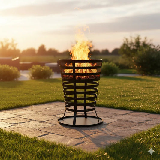 HEAT Mandal Fire Basket | FP.007 - Fire Pits, Fireplaces, Heating