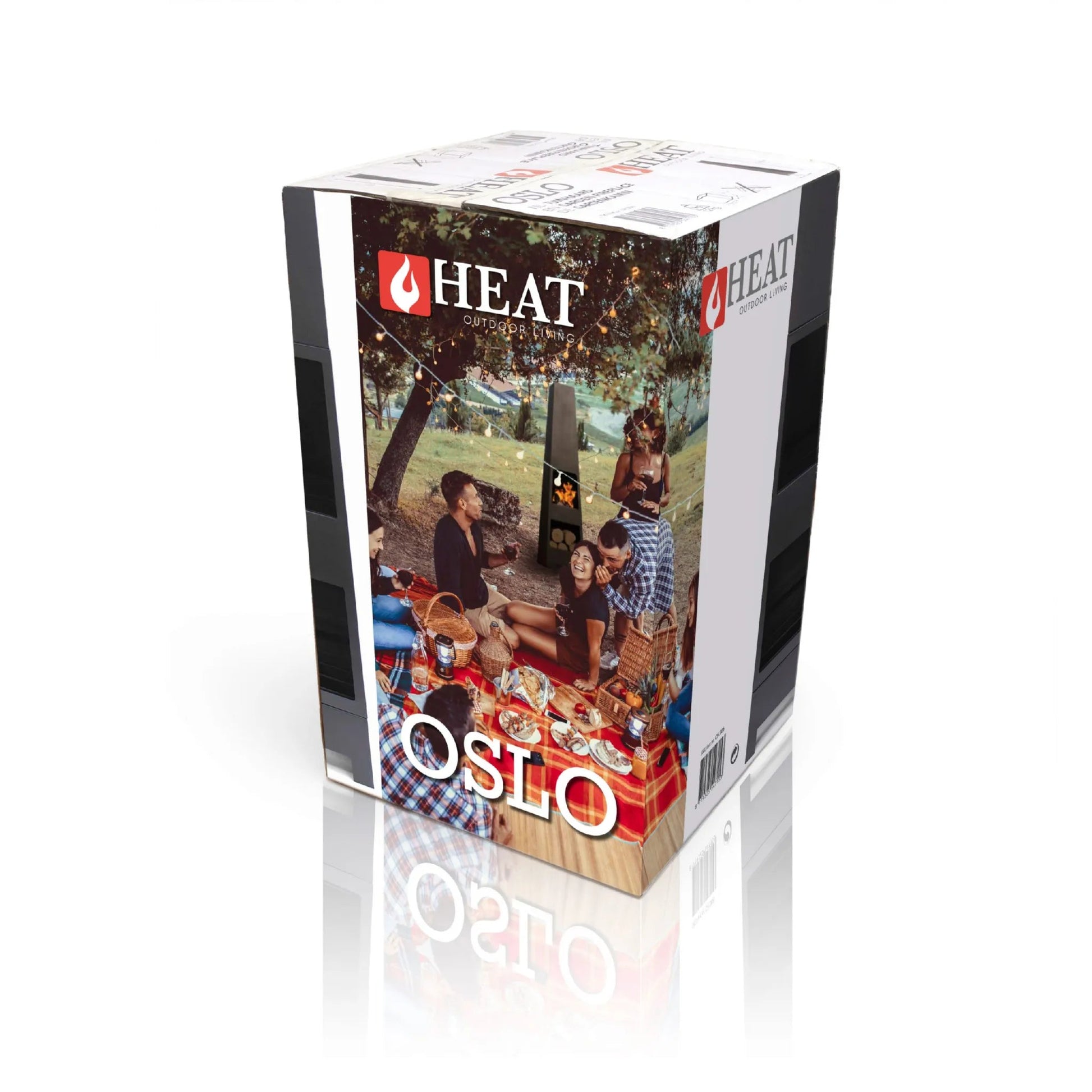 HEAT Oslo Outdoor Fireplace | CH.006 - Fire Pits, Fireplaces, Heating