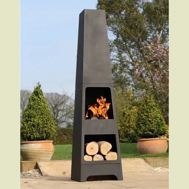 HEAT Oslo Outdoor Fireplace | CH.006 - Fire Pits, Fireplaces, Heating
