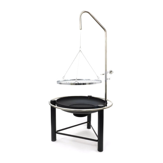 HEAT Pendal Fire Bowl with Height Adjustable Grill | HBBQ.003 - Fire Pits, Fireplaces, Heating