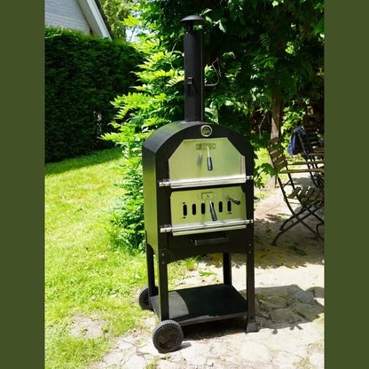 HEAT Pizza Oven Ovnhus | HBBQ.004 - Pizza Ovens