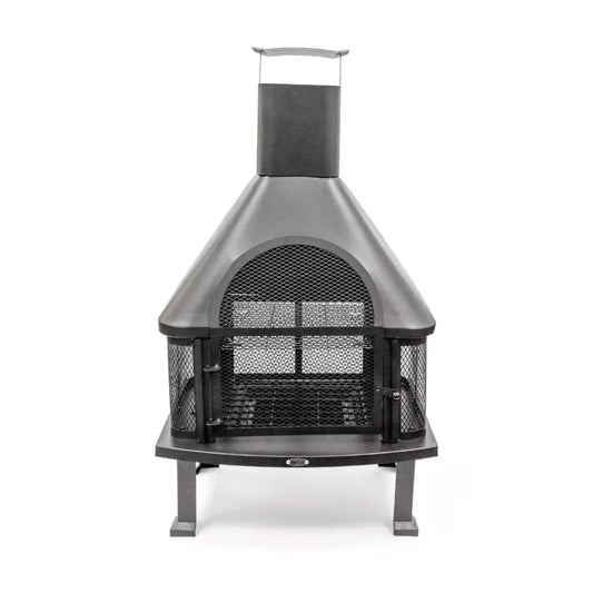 HEAT Saga Outdoor Fireplace | CH.005 - Fire Pits, Fireplaces, Heating