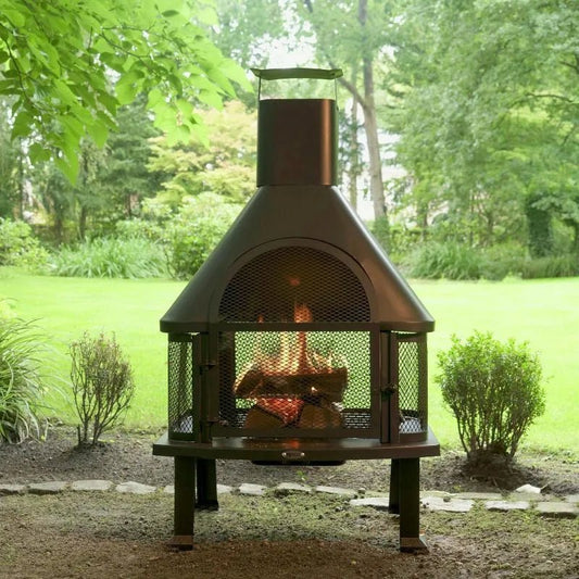 HEAT Saga Outdoor Fireplace | CH.005 - Fire Pits, Fireplaces, Heating