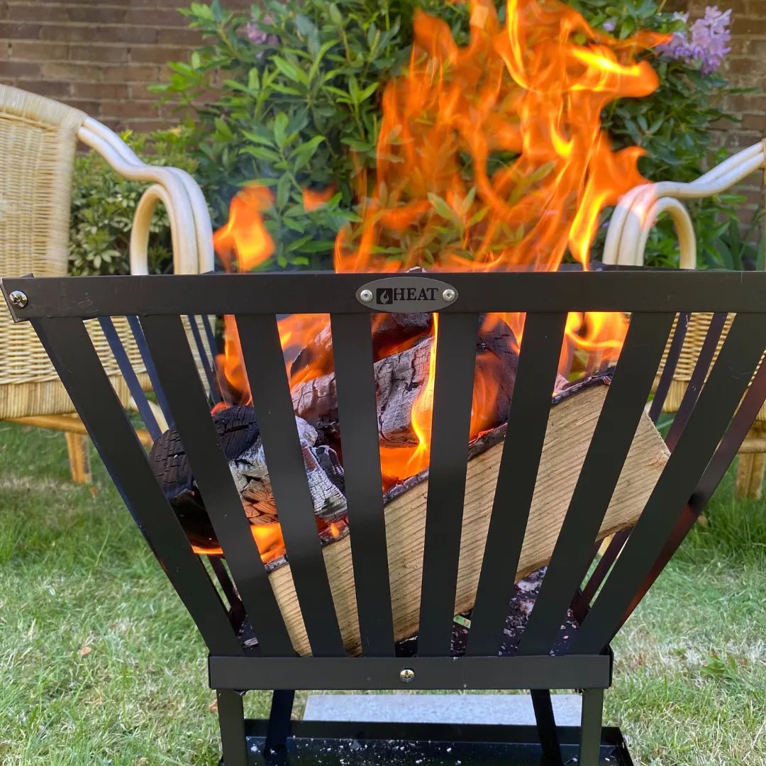 HEAT Skal Fire Basket | FP.008 - Fire Pits, Fireplaces, Heating