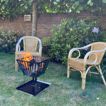 HEAT Skal Fire Basket | FP.008 - Fire Pits, Fireplaces, Heating