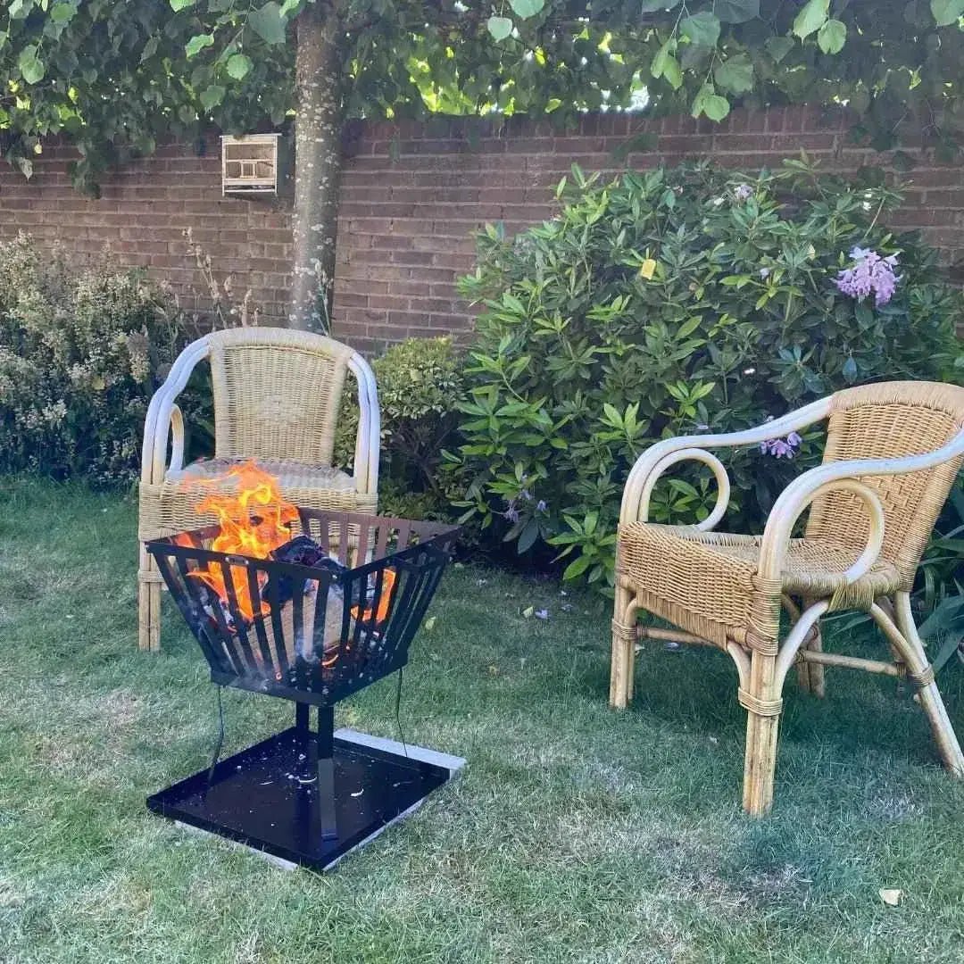 HEAT Skal Fire Basket | FP.008