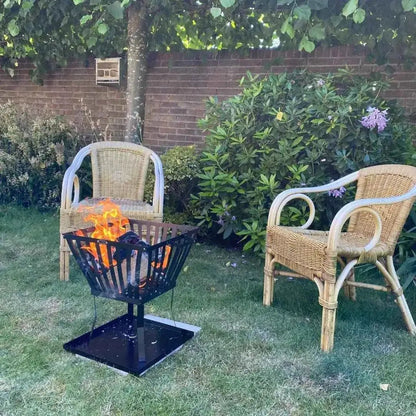 HEAT Skal Fire Basket | FP.008