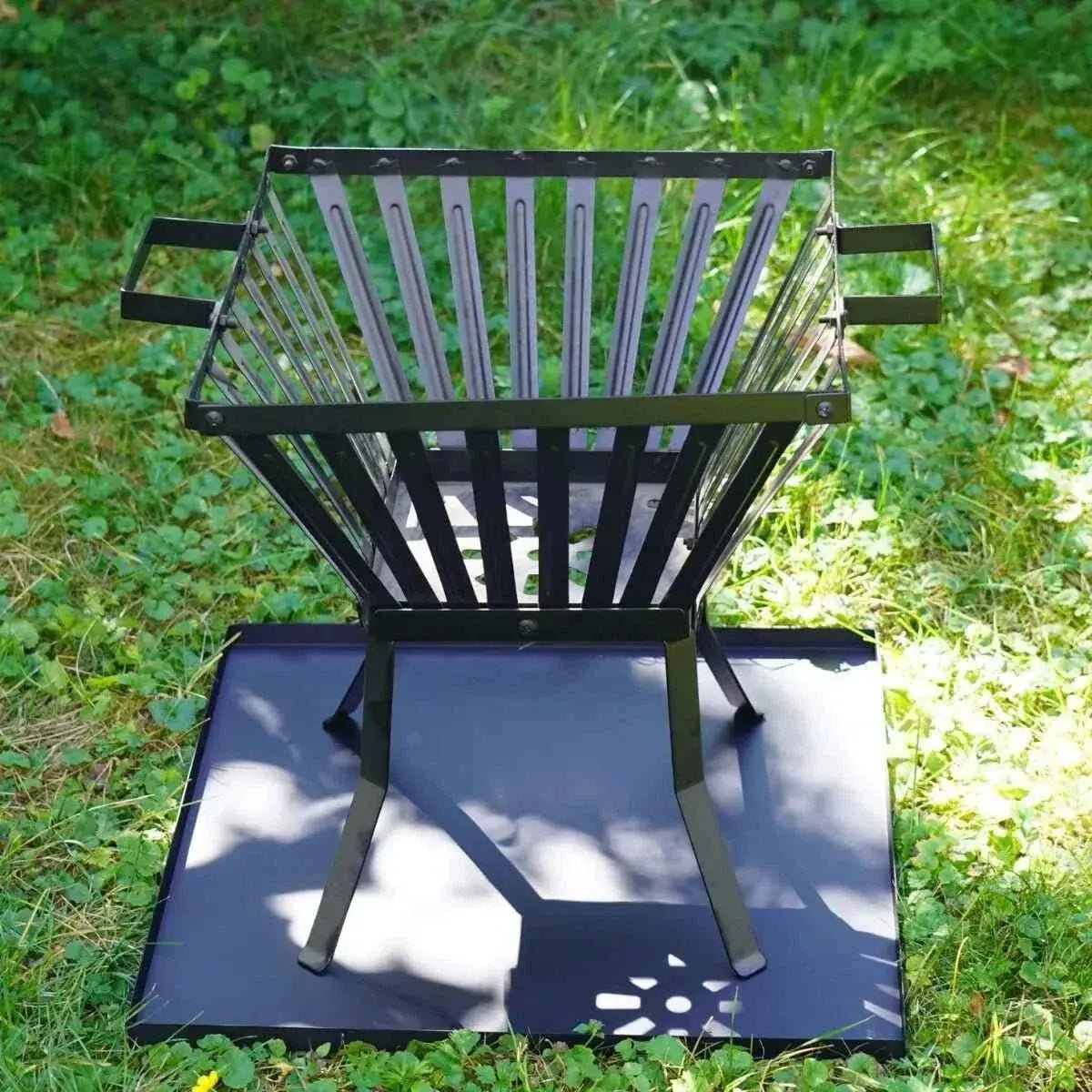 HEAT Skal Fire Basket | FP.008