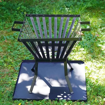 HEAT Skal Fire Basket | FP.008
