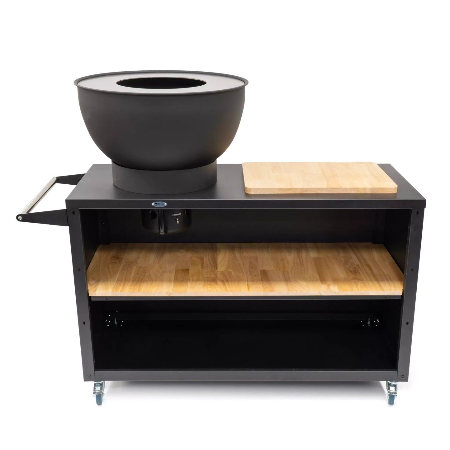 HEAT Trolle Outdoor Kitchen (Black or Rust) - Outdoor Kitchens