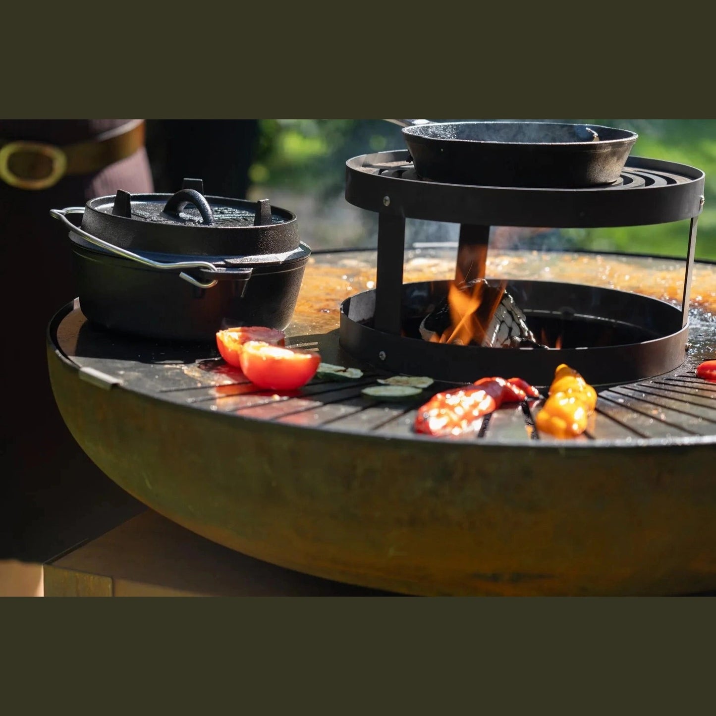 HEAT Turret Grill for Bakka BBQ | HBBQ.002A - Accessories