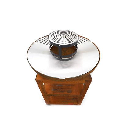 HEAT Turret Grill for Bakka BBQ | HBBQ.002A - Accessories