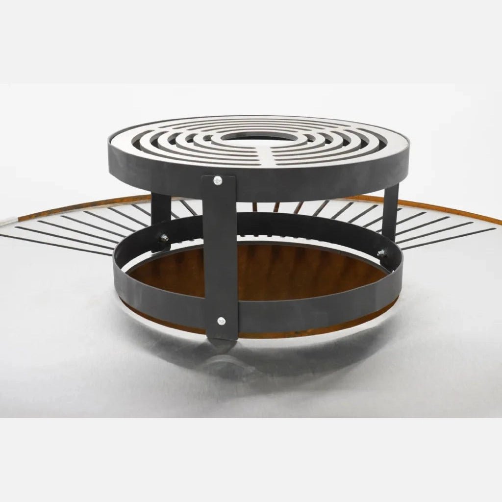 HEAT Turret Grill for Bakka BBQ | HBBQ.002A - Accessories