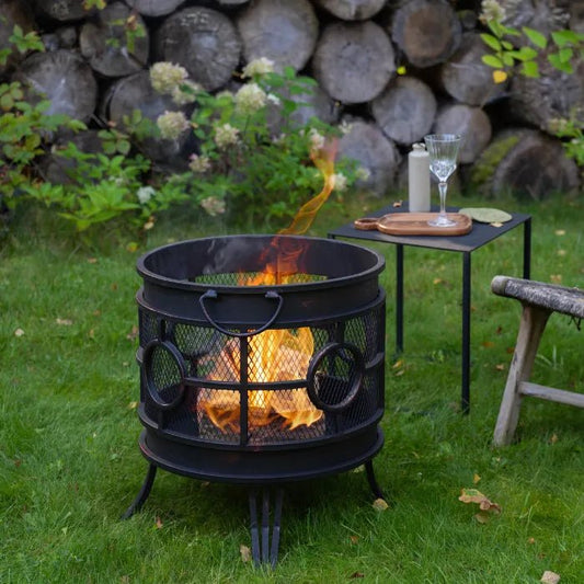 HEAT Tynset Fire Pit| FP.009 - Fire Pits, Fireplaces, Heating
