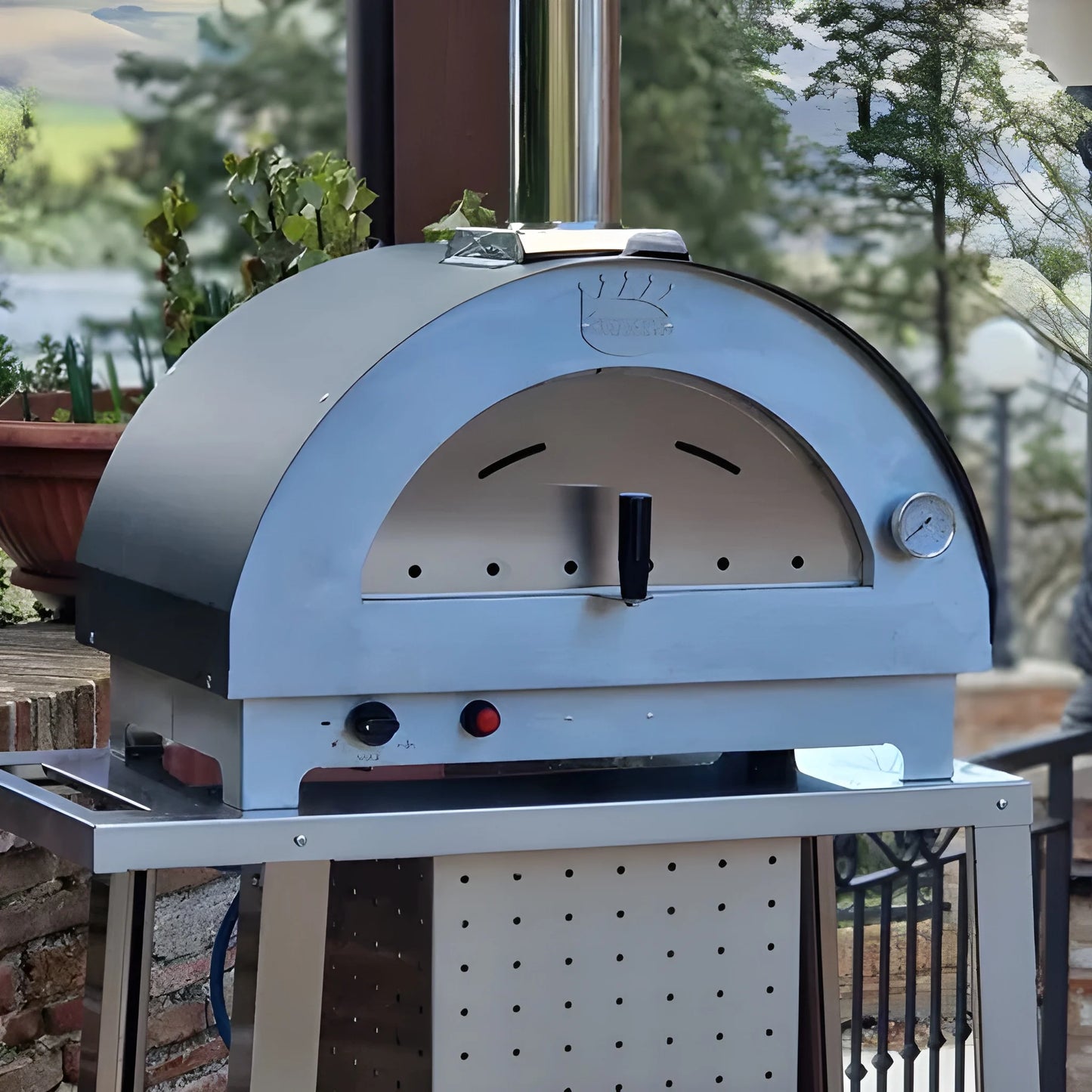 Clementi Clementino Gas Pizza Oven | 2 colours