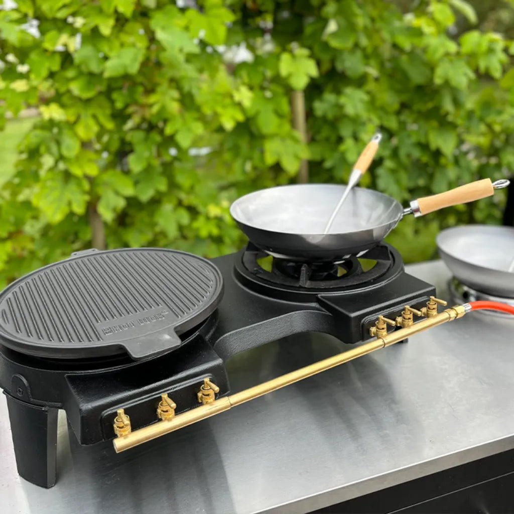 HOT WOK DOUBLE – 2x 10 kW Gas Burner | HW3910 - BBQs & Grills