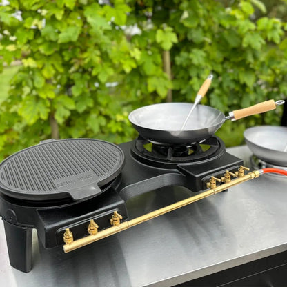 HOT WOK DOUBLE – 2x 10 kW Gas Burner | HW3910 - BBQs & Grills