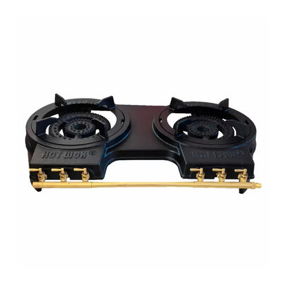HOT WOK DOUBLE – 2x 10 kW Gas Burner | HW3910 - BBQs & Grills