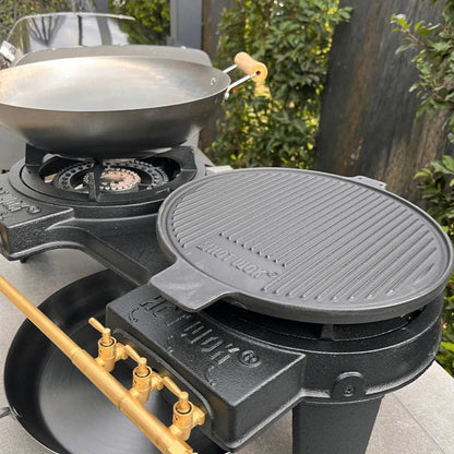 HOT WOK DOUBLE – 2x 10 kW Gas Burner | HW3910 - BBQs & Grills