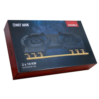 HOT WOK DOUBLE – 2x 10 kW Gas Burner | HW3910 - BBQs & Grills