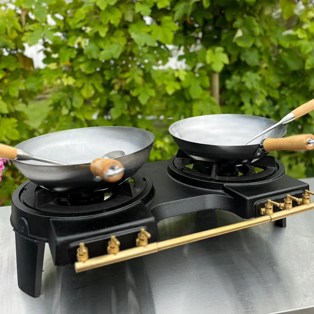 HOT WOK DOUBLE – 2x 10 kW Gas Burner | HW3910 - BBQs & Grills