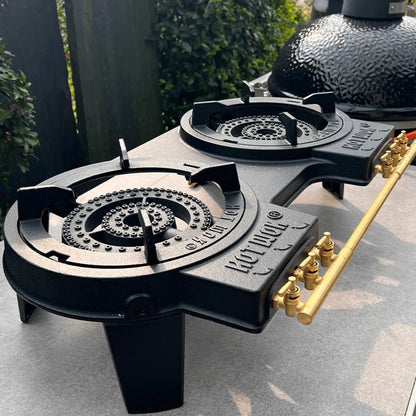 HOT WOK DOUBLE – 2x 10 kW Gas Burner | HW3910 - BBQs & Grills