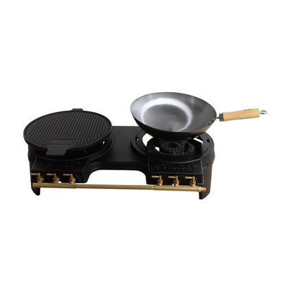 HOT WOK DOUBLE – 2x 10 kW Gas Burner | HW3910 - BBQs & Grills