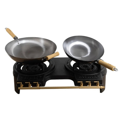 HOT WOK DOUBLE – 2x 10 kW Gas Burner | HW3910 - BBQs & Grills