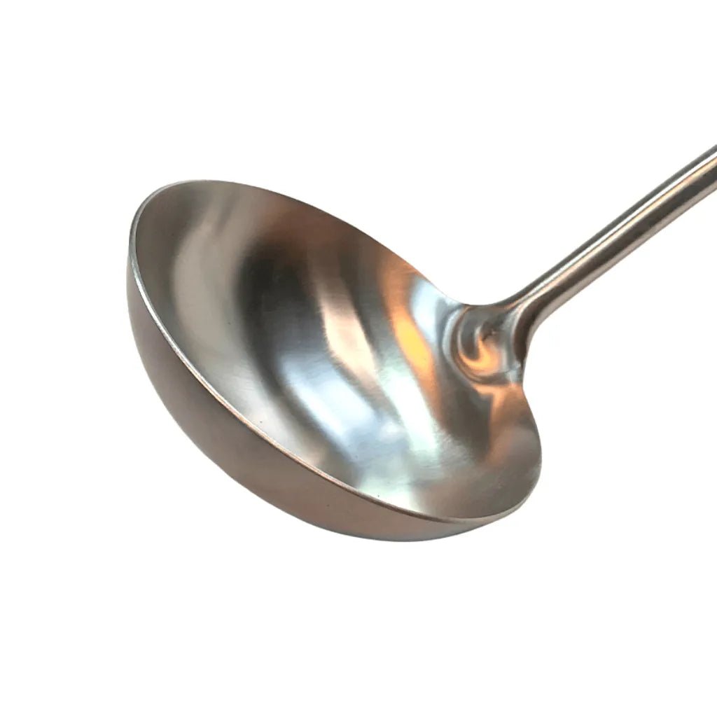 HOT WOK Ladle – Stainless Steel with Bamboo Handle | HW6011 - Accessories