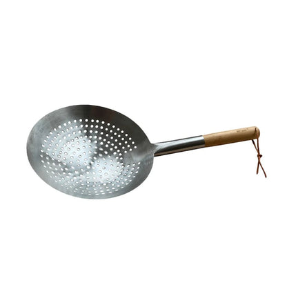 HOT WOK Sieve – Stainless Steel with Bamboo Handle | HW6012 - Accessories
