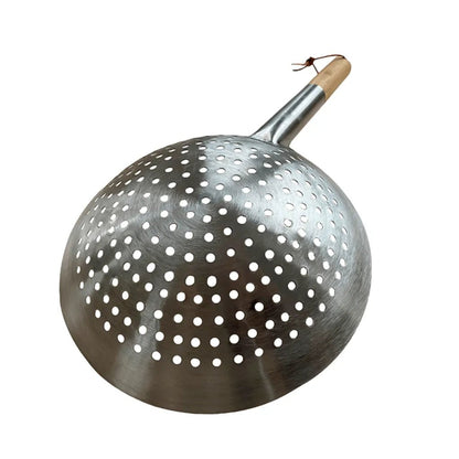 HOT WOK Sieve – Stainless Steel with Bamboo Handle | HW6012 - Accessories